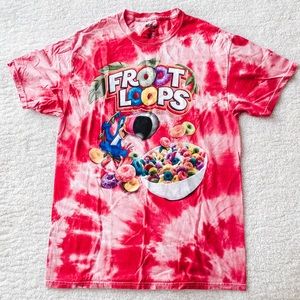 Froot Loops Graphic Pink T-shirt